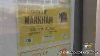 City Of Markham Takes Action, Investigation Launched Against Police Officer After CBS 2 Exposes Over 1,400 Unlicensed Businesses Got PPP Loans - CBS Chicago