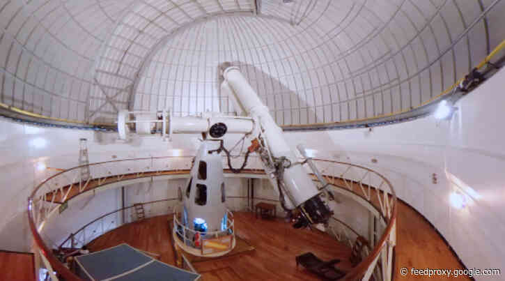 Tickets Alert: Public tours of UCL’s telescope observatory