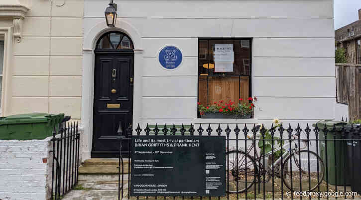 Vincent Van Gogh’s London home opens to the public