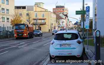 Carsharing in Memmingen: 150 Personen sind bisher dabei - Allgäuer Zeitung