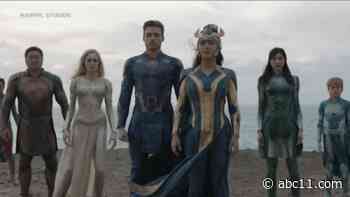 'Eternals': Marvel debuts largest-ever cast of diverse superheroes