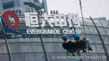 Kreditanalyst: "Evergrande-Pleite ist faktisch bereits eingetreten"