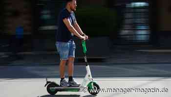 E-Scooter-Firma Lime bekommt eine halbe Milliarde - Deutschland-Expansion geplant