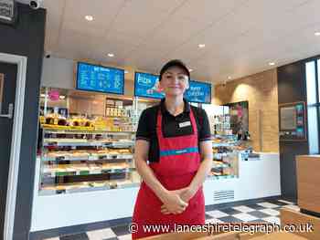 First look: New Greggs store opens in Blackburn