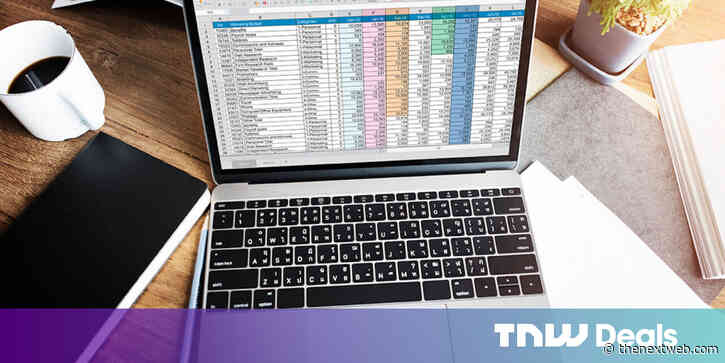 Microsoft Excel is still the data analytics gold standard. The pre-Black Friday sale can teach you fast.