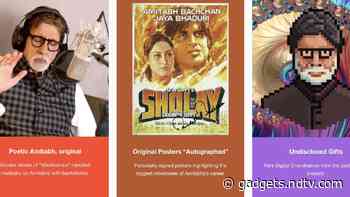 Amitabh Bachchan’s NFT Series Records India’s Highest-Ever NFT Bids at Nearly $1 Million