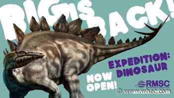 Expedition: Dinosaur! opens at RMSC Friday night