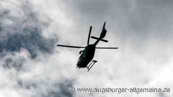 Wieder Hubschrauber über Ludwigsfeld: Polizei sucht mit Foto nach vermisster Frau