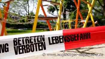 Spielplatz in Burlafingen verwüstet und jetzt gesperrt: Polizei sucht Zeugen
