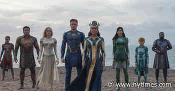 ‘Les Éternels’: les super-franchises redescendent sur Terre