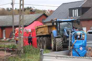 Fietser (82) sterft bij klap in Hemelshoek: “Aangereden door werfvoertuig dat achteruit reed”