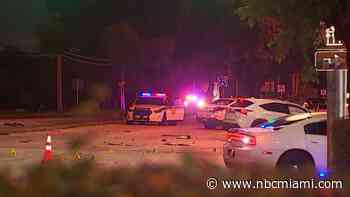 2 Killed, 3 Injured After Car Fleeing Traffic Stop Crashes in Palmetto Bay