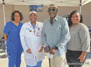 Bethany Baptist and Kedren Vaccines Host Mobile Clinic for Baldwin Village Community - Lasentinel