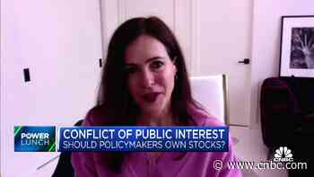 Bethany McLean on Fed's new investing rules: We need to have trust in our institutions - CNBC