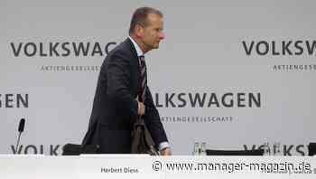 Herbert Diess: Die Familien Porsche und Piëch halten im Machtkampf am Volkswagen-Chef fest
