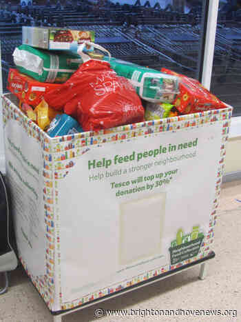Brighton and Hove News » £300k boost for emergency food - Brighton and Hove News