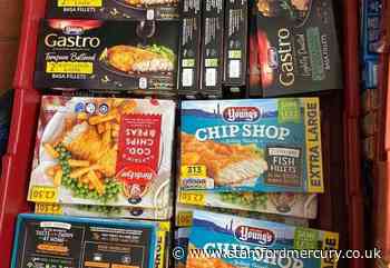 Shop freezer issue means food is being given away - Stamford Mercury