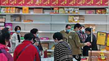 How a warning about food supply sparked panic buying in China - CNN