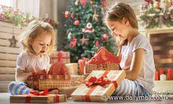 One in eight adults are shopping for Christmas presents and food earlier than usual - Daily Mail