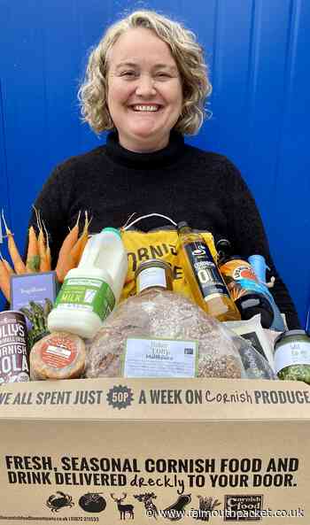Cornish Food Box wins South West Award for food in Cornwall - Falmouth Packet