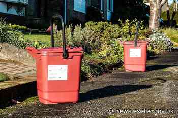 Exeter’s new food waste collection service begins in Alphington - Exeter City Council