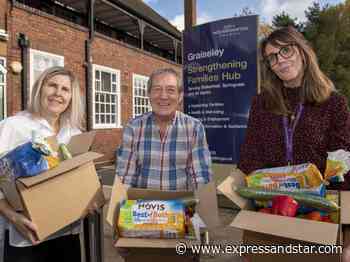 Council arranged more than 2000 food parcels to prevent children going hungry over half-term - expressandstar.com