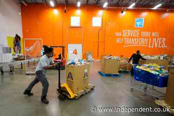 Food banks embark on expansions with lessons from COVID - The Independent