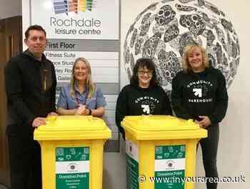 Rochdale leisure centres to support emergency food donations - In Your Area