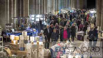 Ely Cathedral Christmas Gift & Food Fair returns for 2021 - Ely Standard