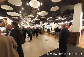 Inside town's new food hall - Kent Online
