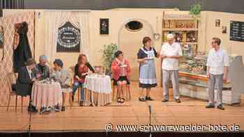 Laiengruppe in Schramberg - Kolpingsfamilie macht wieder Theater - Schwarzwälder Bote