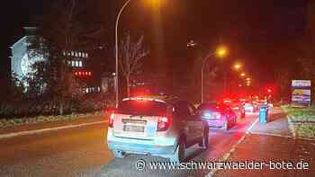 Baustelle in Schramberg - Verkehrs-Aufruhr wegen Ampel - Schwarzwälder Bote