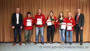 DRK Schiltach/Schenkenzell - Viele Einsätze prägen das Jahr - Schwarzwälder Bote