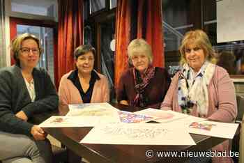 Retiese kalligrafen tonen hun kunstwerken