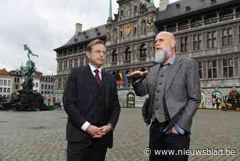 ‘De Burgemeesters’: Axl Peleman en Bart De Wever vertellen duizenden weetjes over de geschiedenis van ’t Stad