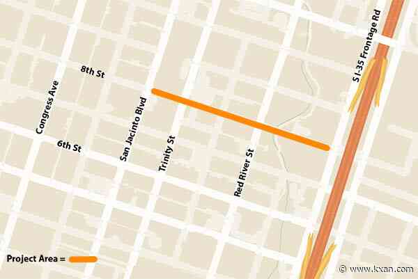 'Street rehabilitation' work starts Monday on portion of 8th Street, expect lane closures