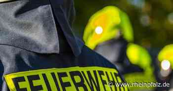 Wohnungsbrand in Eisenberg in der Pfalz: 50.000 Euro Schaden - Rheinland-Pfalz - Rheinpfalz.de