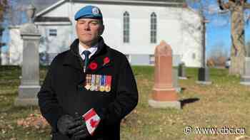 N.B. veteran takes journey of remembrance to 244 cemeteries
