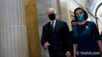 Biden asks lawmakers to vote now on his agenda