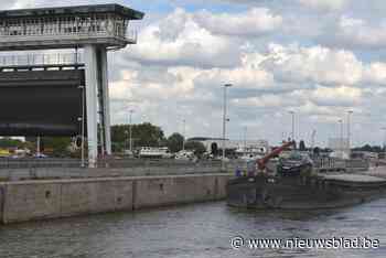 Nieuwe sensoren moeten aangeven wanneer sluizen in Evergem onderhoud nodig hebben