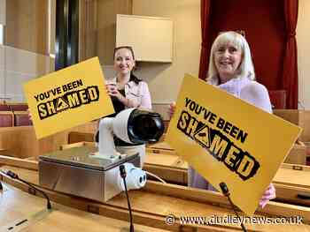 Dudley's fly-tippers shamed on camera | Dudley News - Dudley News