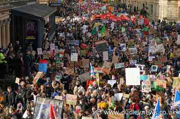 In Pictures: Thousands march in climate strike - Dudley News