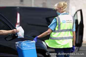 Covid-19 infections across UK remain at or near record levels - Dudley News