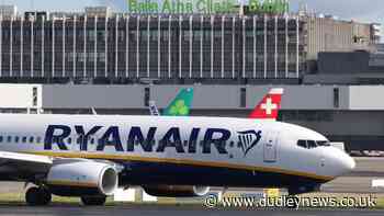 Ryanair launches seat sale with flights from £9.99 - where you can fly to - Dudley News