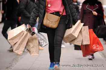 'One in eight adults already shopping for Christmas' - Dudley News