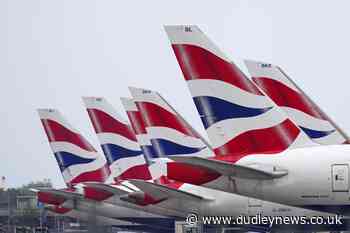 British Airways owner enjoys boost from long-haul bookings - Dudley News