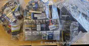 Dudley police seize over 1,700 'harmful' illegal cigarettes - Birmingham Live