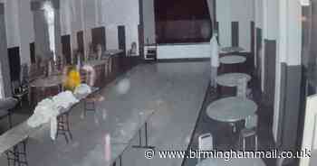 Watch - Flurry of 'orbs' whizz past camera at Dudley's notoriously haunted Station Hotel on Halloween - Birmingham Live