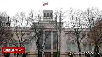 Russian diplomat found dead outside Berlin embassy