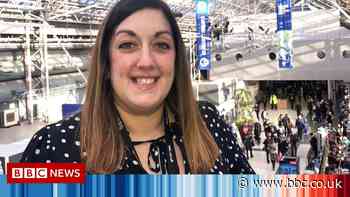 My Day at COP26: 'It's my job to keep the summit fed - sustainably'